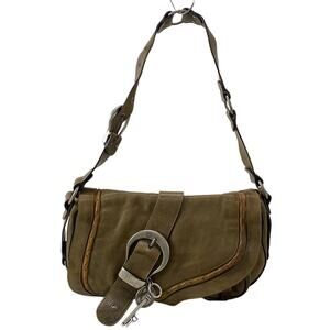 Christian Dior Gaucho Shoulder Bag